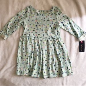 Sailboat Dress 3T